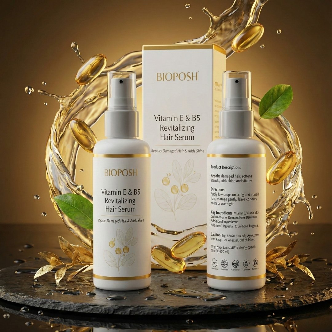 Vitamin E & B5 Revitalizing Hair Serum