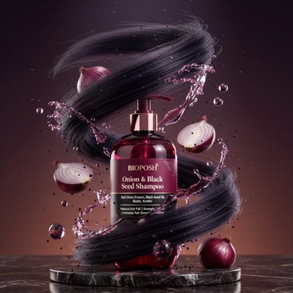 Onion Black Seed Shampoo
