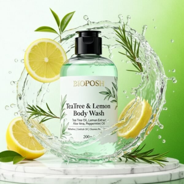 Tea Tree & Lemon Body Wash