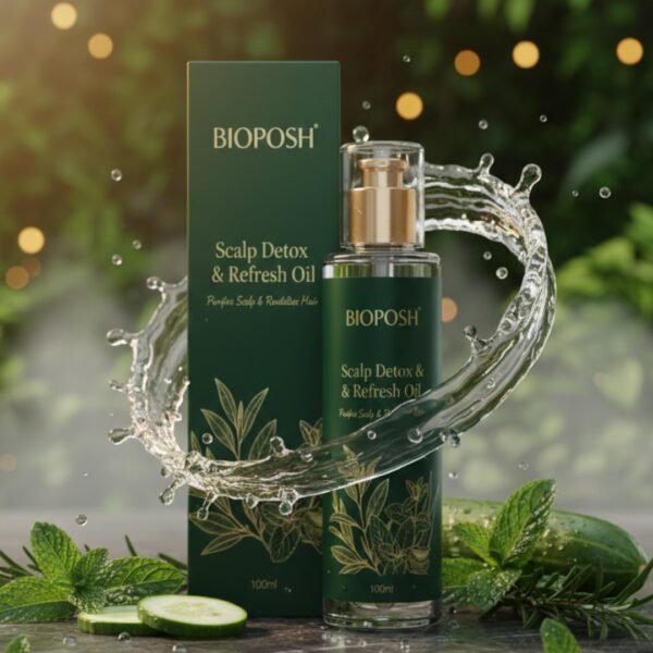 Scalp Detox & Refresh Hair Oil