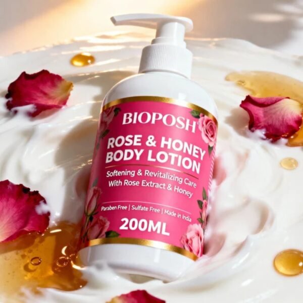 Rose & Honey Body Lotion