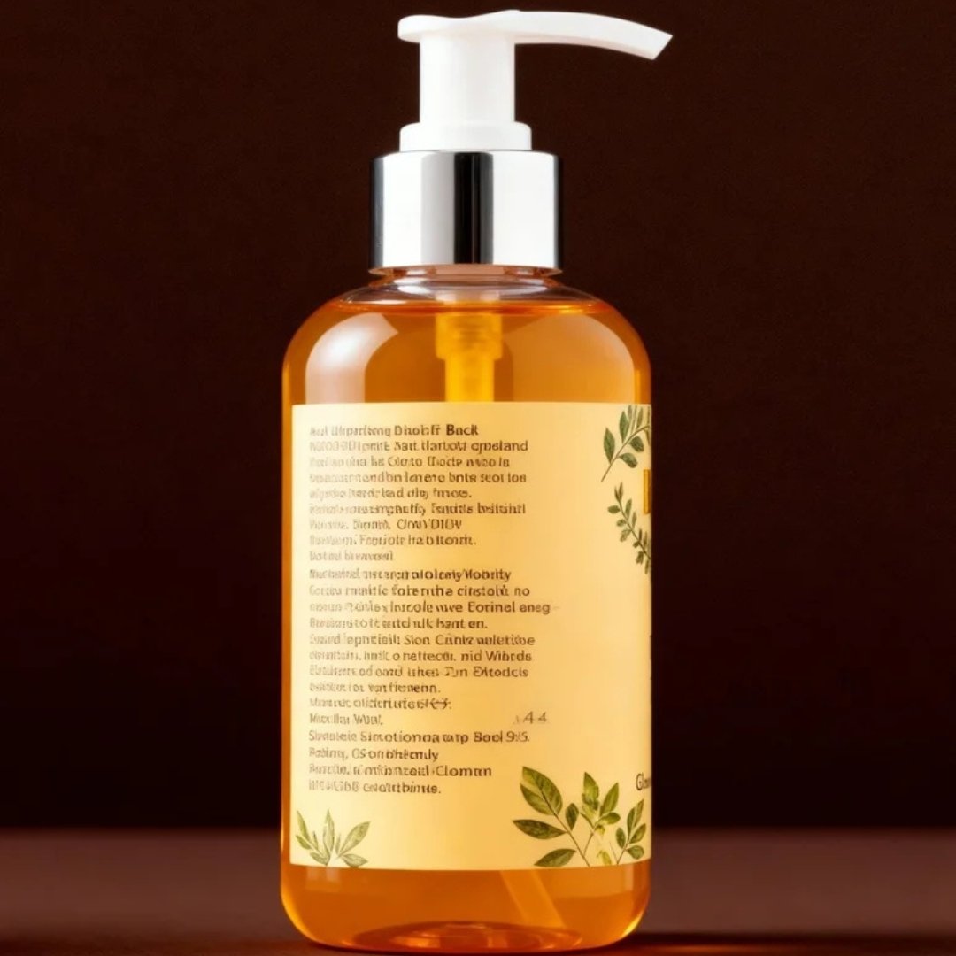 Sandalwood & Turmeric Face Wash - Image 2