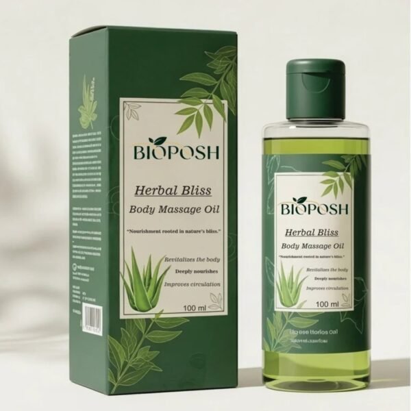 Herbal Bliss Body Massage Oil