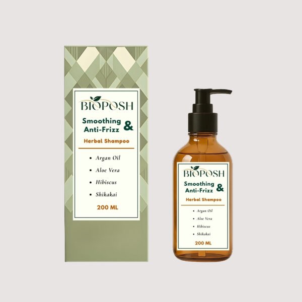 Smoothing Anti Frizz shampoo