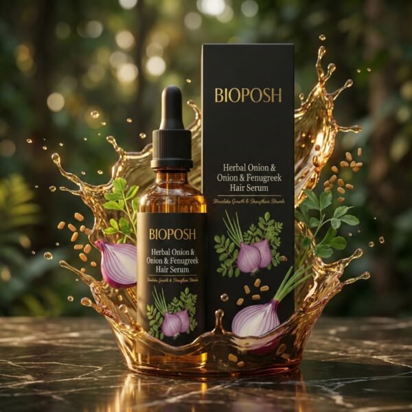 Herbal Onion & Fenugreek Hair Serum