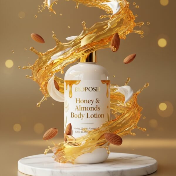 Honey Almonds Body Lotion