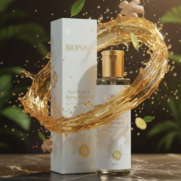 Hair Repair & Strengthening Hair Oil