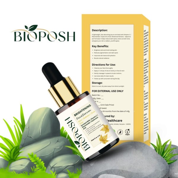 Brightening Face Serum