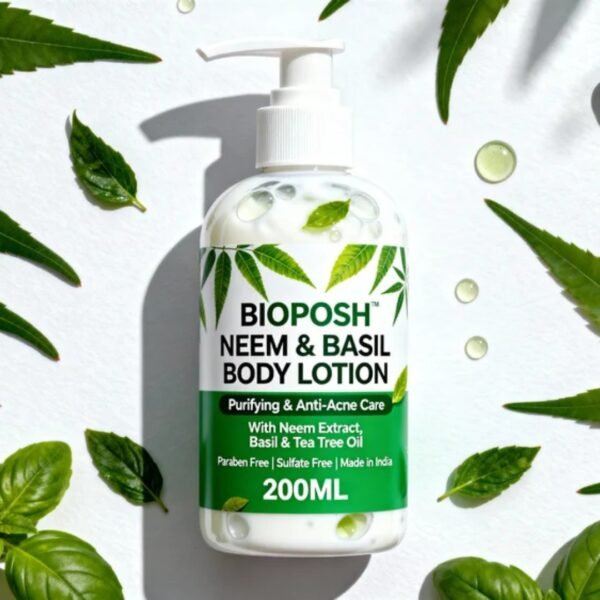 Neem & Tulsi Body Lotion