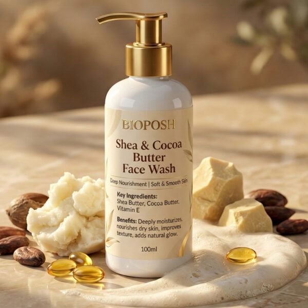 Shea & Cocoa Butter Face Wash