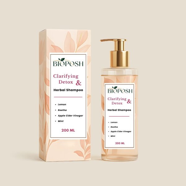 Clarifying Detox And Herbal Shampoo