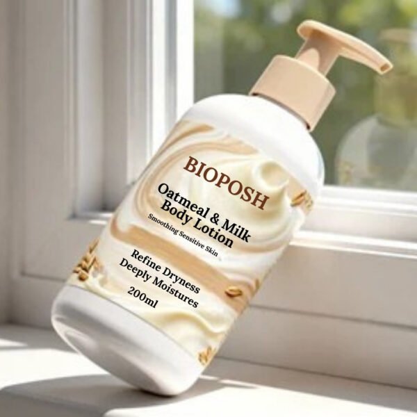 Oatmeal & Milk Body Lotion
