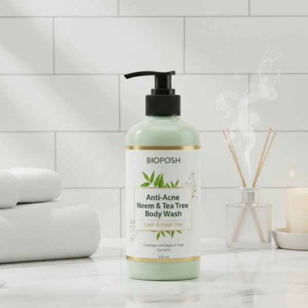 Anti-Acne Neem & Tea Tree Body Wash