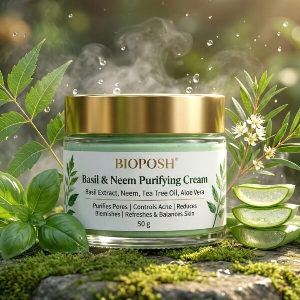 Basil & Neem Purifying Cream
