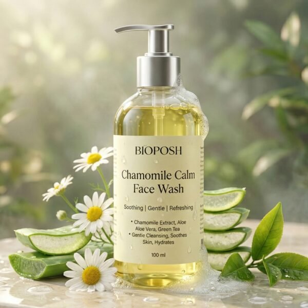 Chamomile Calm face Wash
