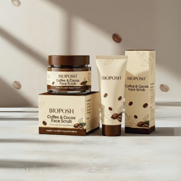Coffee & Cocoa Face Scrub