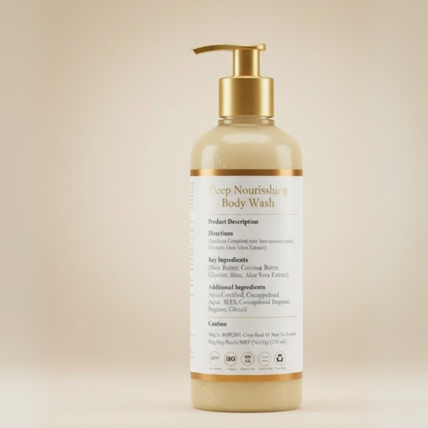 Deep Nourishing Body Wash - Image 2
