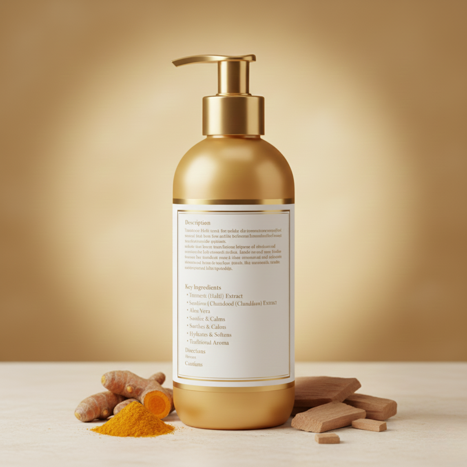 Haldi Chandan Body Wash - Image 2
