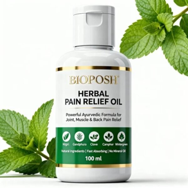 Herbal Pain Relief Oil
