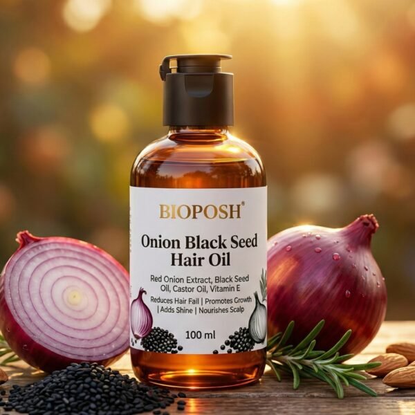 Onion Black Seed Hair Oil