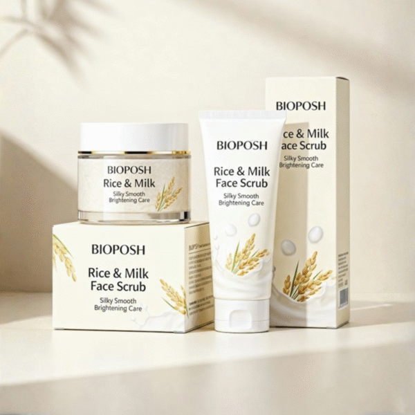 Rice & Milk Face Scrub