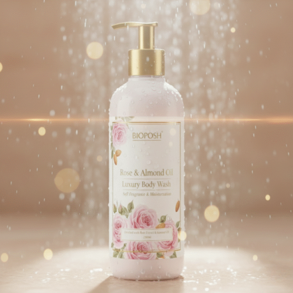 Rose & Almond Oil Body Wash