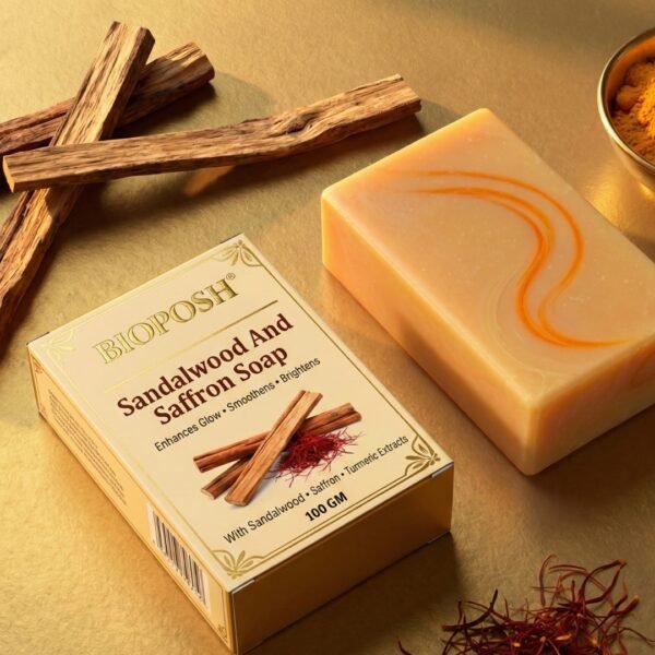 Sandalwood And Saffron Soap