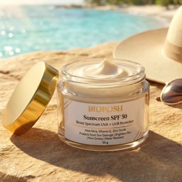 Sunscreen SPF 50