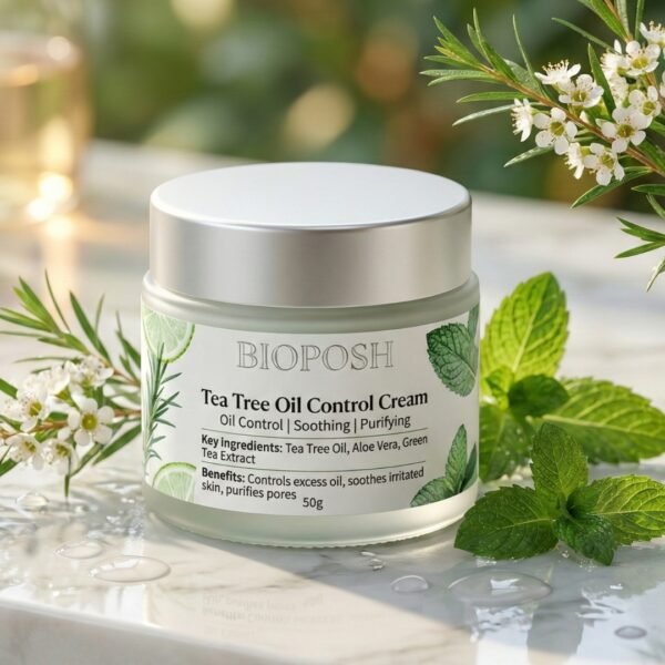 Tea Tree Oil Control Cream