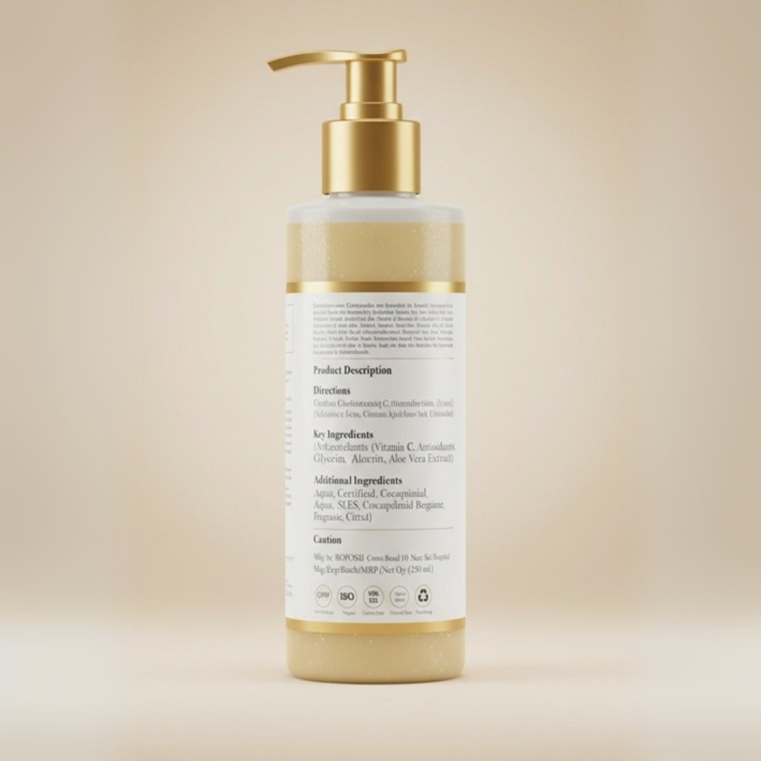 Vitamin C Body Wash - Image 2