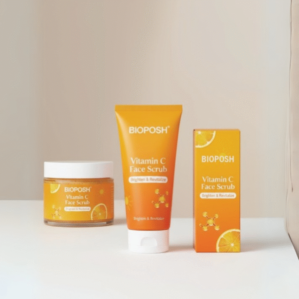 Vitamin C Face Scrub