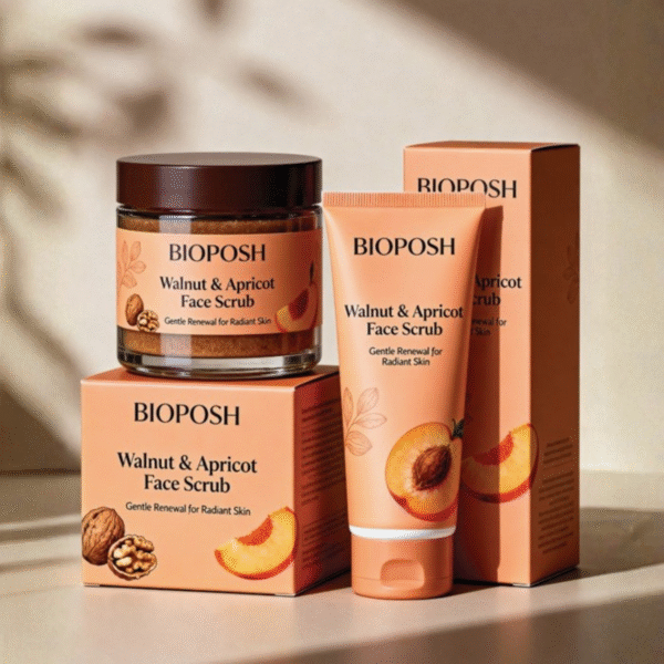 Walnut & Apricot Face Scrub